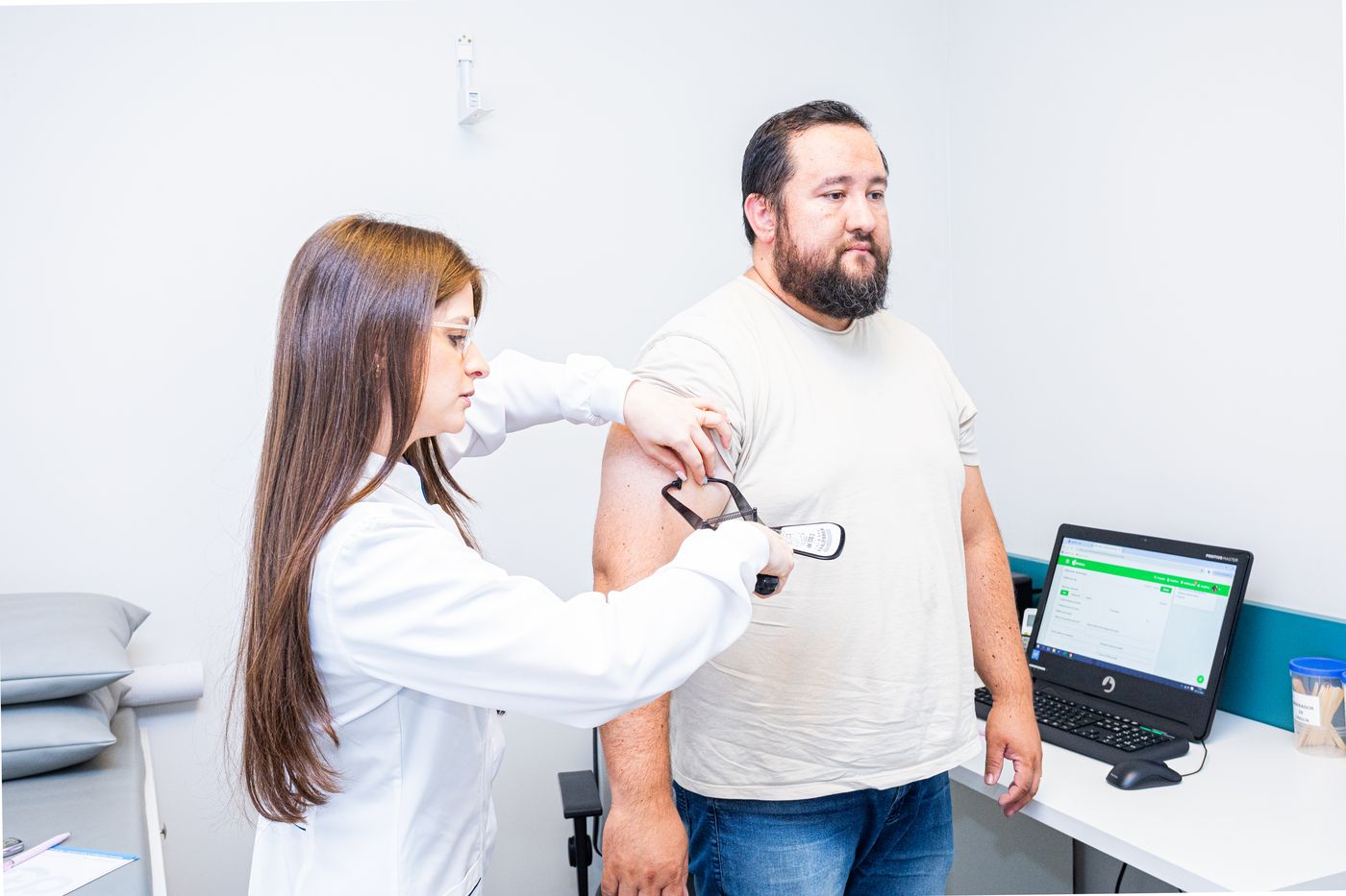 Avaliação médica ocupacional no Super Dr.